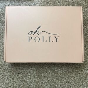 Oh Polly Gold Mini Bodycon Dress